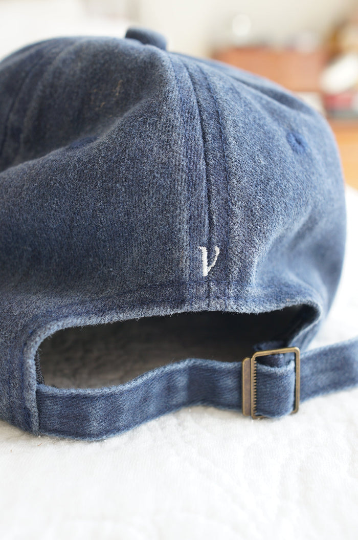 Vintage Blue Huzzah! Cap