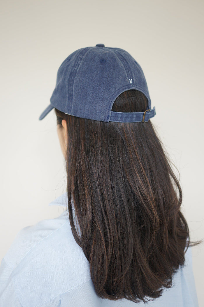 Vintage Blue Huzzah! Cap